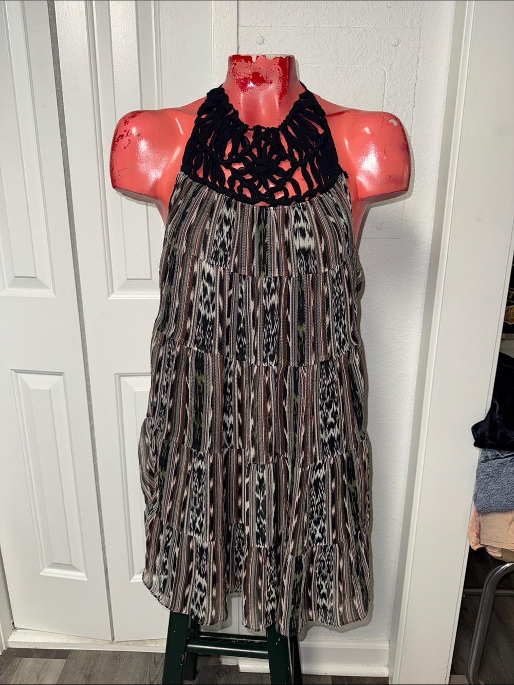 Yaya Aflalo halter silk dress